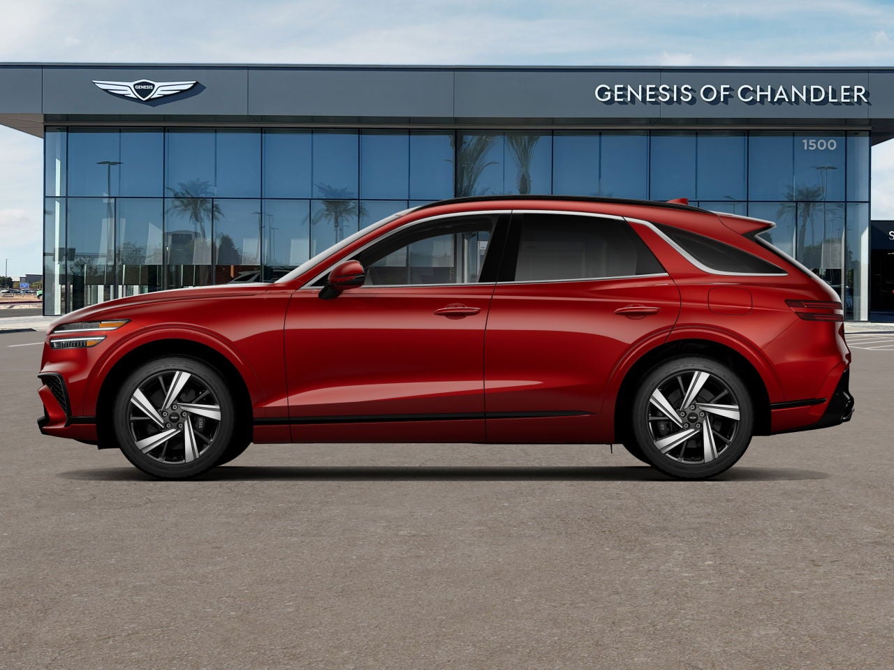 2026 Genesis GV70 3.5T SPORT ADVANCED