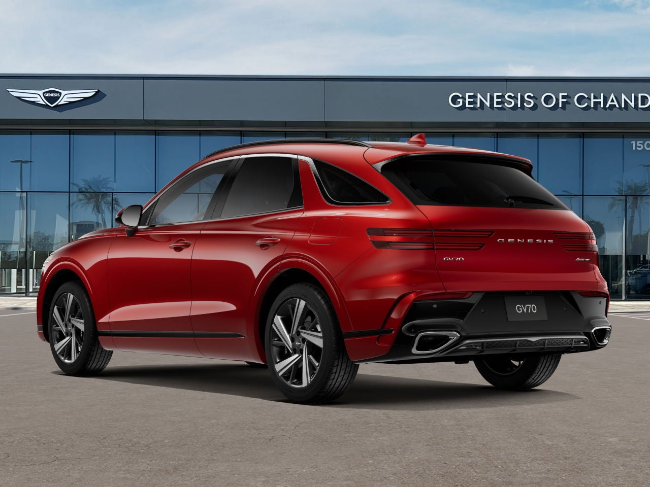 2026 Genesis GV70 3.5T SPORT ADVANCED