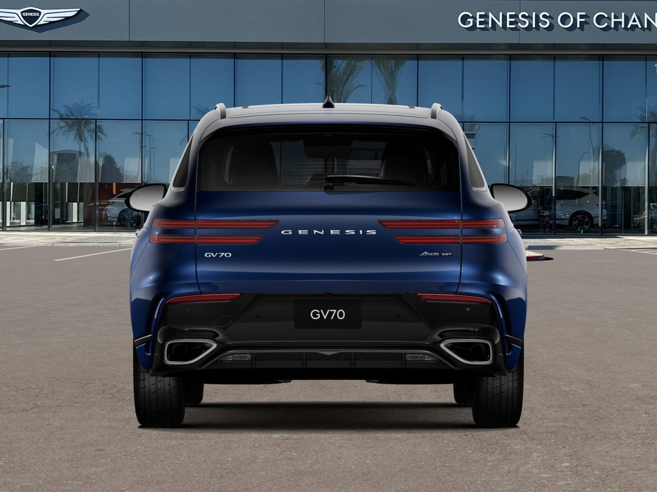 2026 Genesis GV70 3.5T SPORT ADVANCED