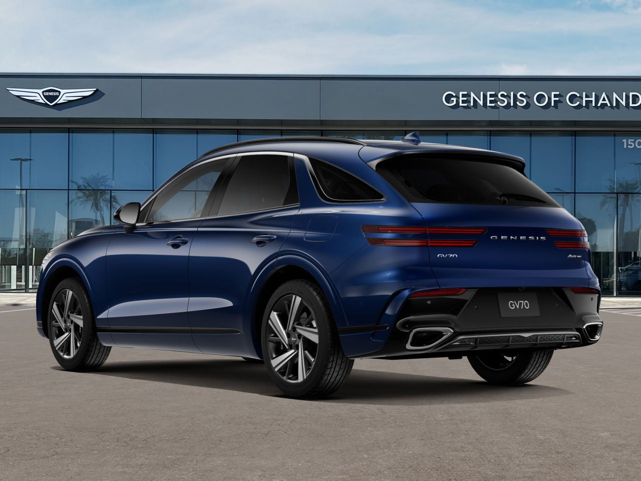 2026 Genesis GV70 3.5T SPORT ADVANCED