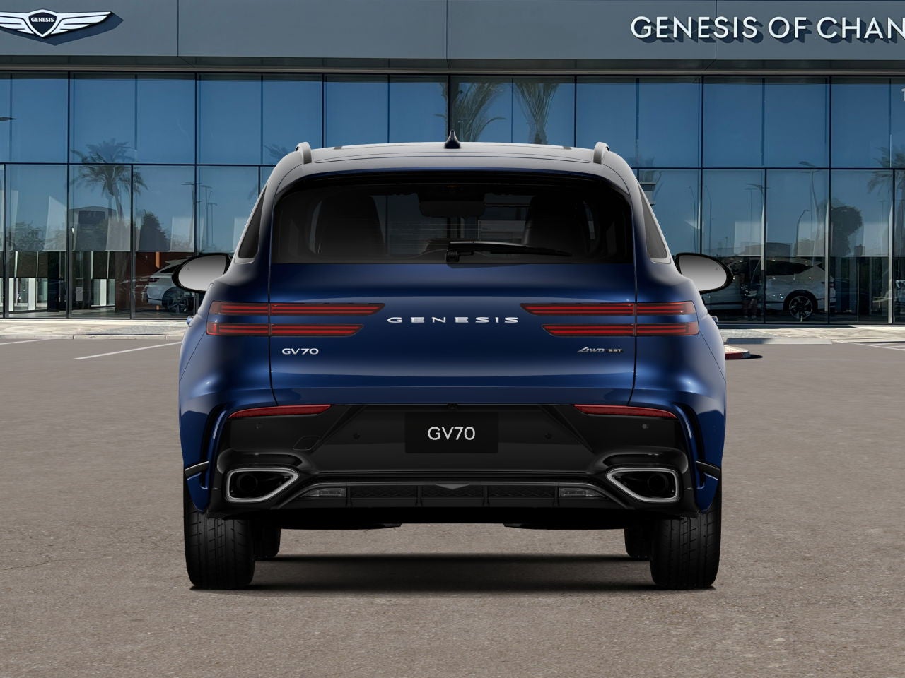 2026 Genesis GV70 3.5T SPORT ADVANCED
