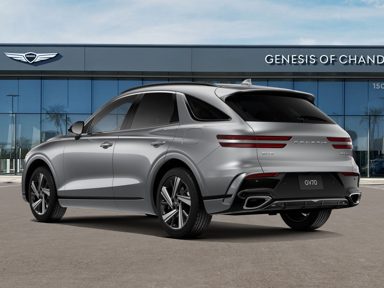 2026 Genesis GV70 3.5T SPORT ADVANCED