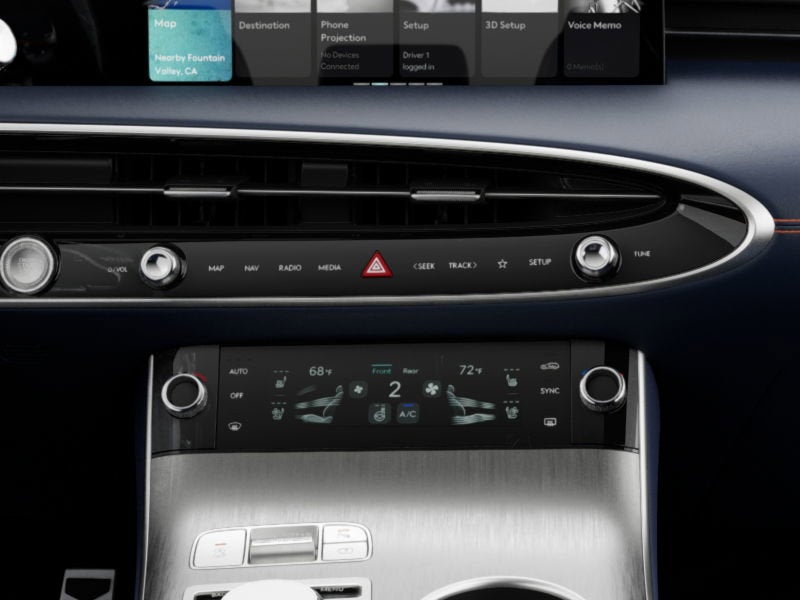 2026 Genesis GV70 3.5T SPORT ADVANCED