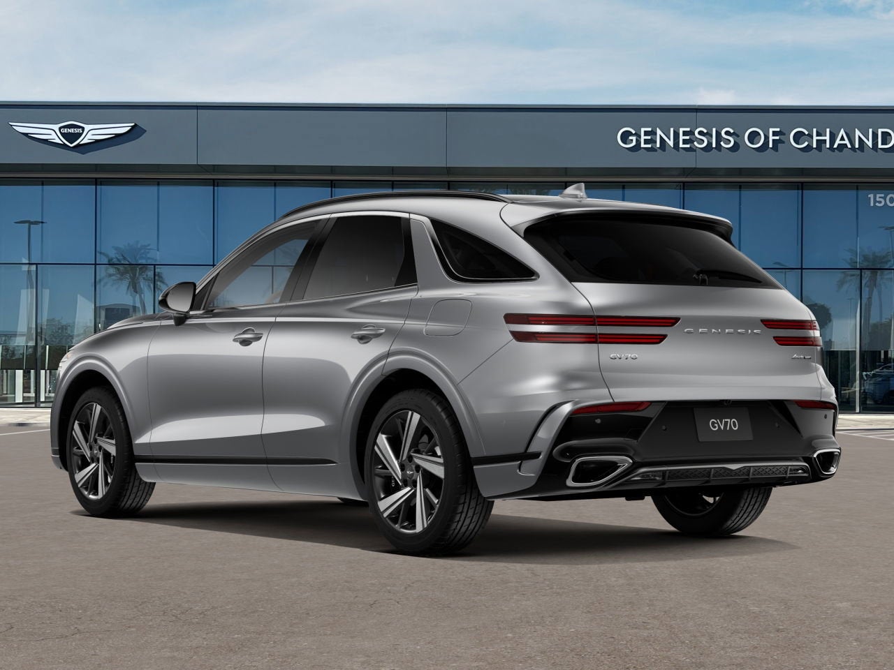 2026 Genesis GV70 3.5T SPORT ADVANCED