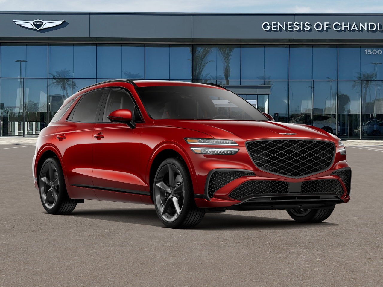 2026 Genesis GV70 3.5T SPORT PRESTIGE