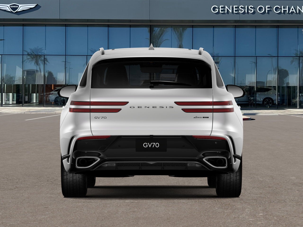2026 Genesis GV70 3.5T SPORT PRESTIGE