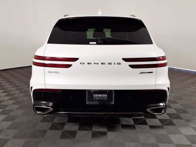 2026 Genesis GV70 3.5T Sport Prestige