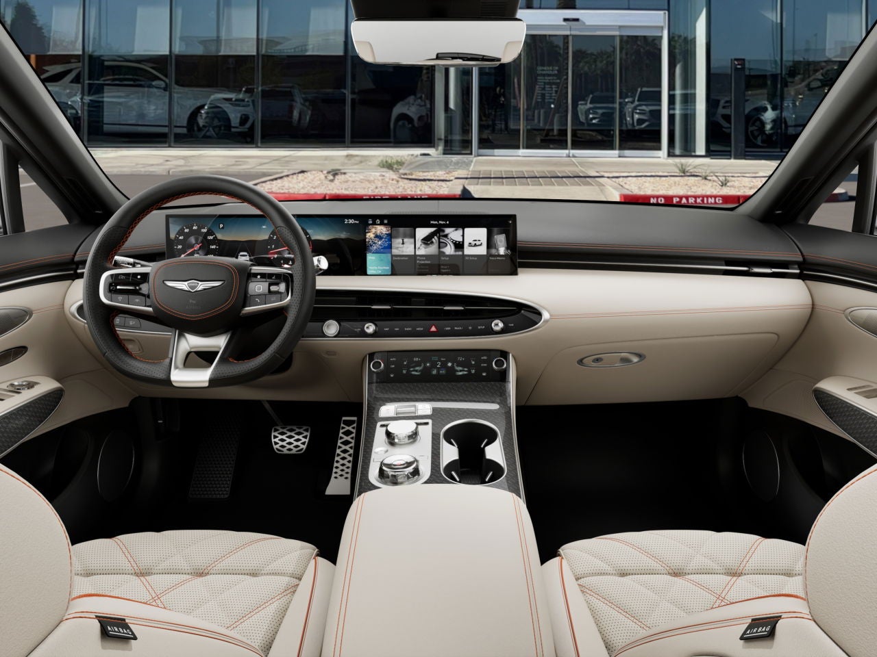 2026 Genesis GV70 3.5T SPORT PRESTIGE