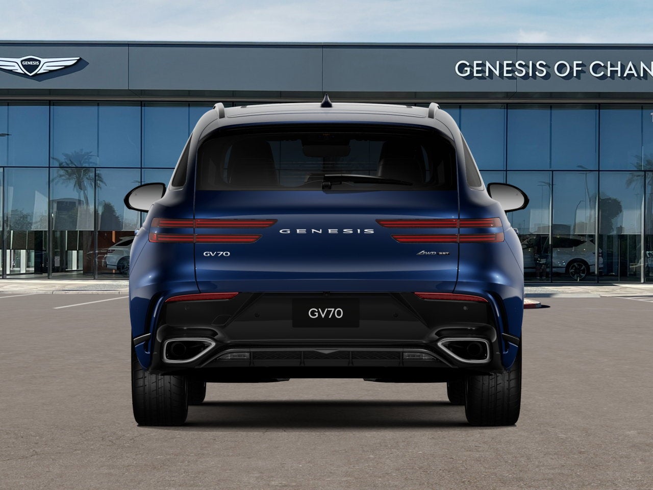 2026 Genesis GV70 3.5T SPORT PRESTIGE