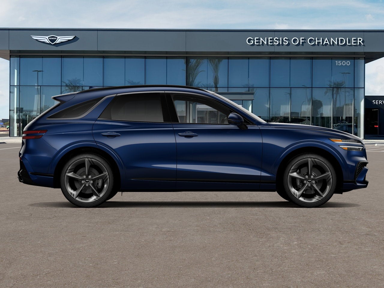 2026 Genesis GV70 3.5T SPORT PRESTIGE