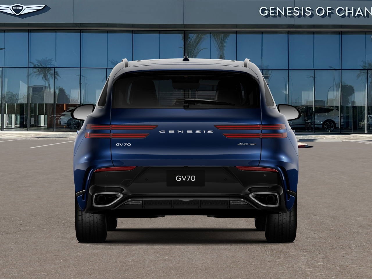2026 Genesis GV70 3.5T SPORT PRESTIGE