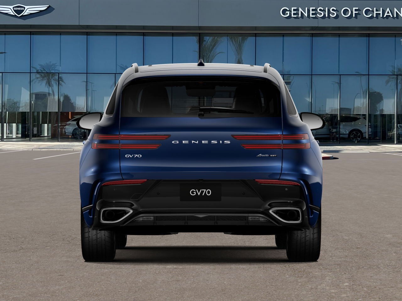 2026 Genesis GV70 3.5T SPORT PRESTIGE