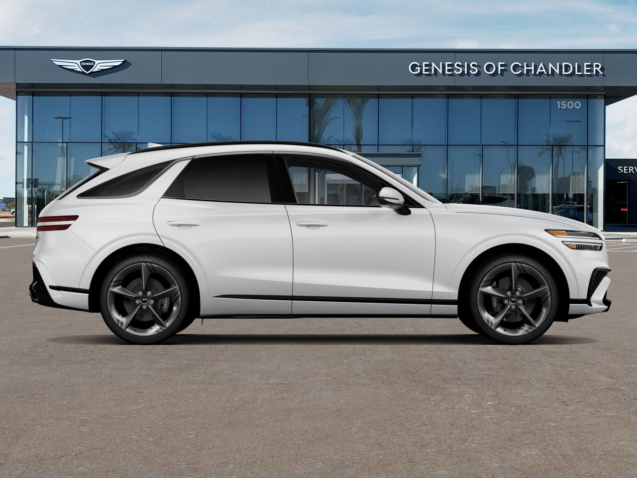 2026 Genesis GV70 3.5T SPORT PRESTIGE