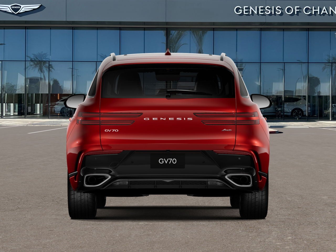 2026 Genesis GV70 2.5T SPORT PRESTIGE