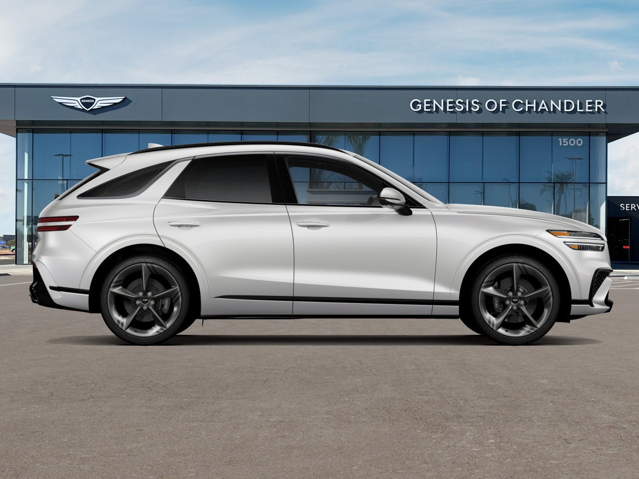 2026 Genesis GV70 2.5T SPORT PRESTIGE