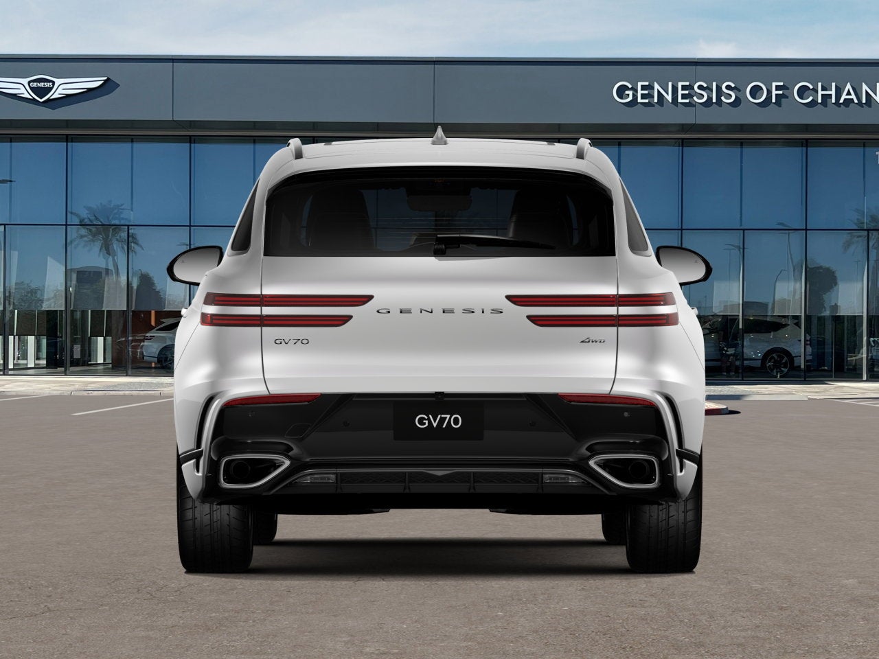2026 Genesis GV70 2.5T SPORT PRESTIGE