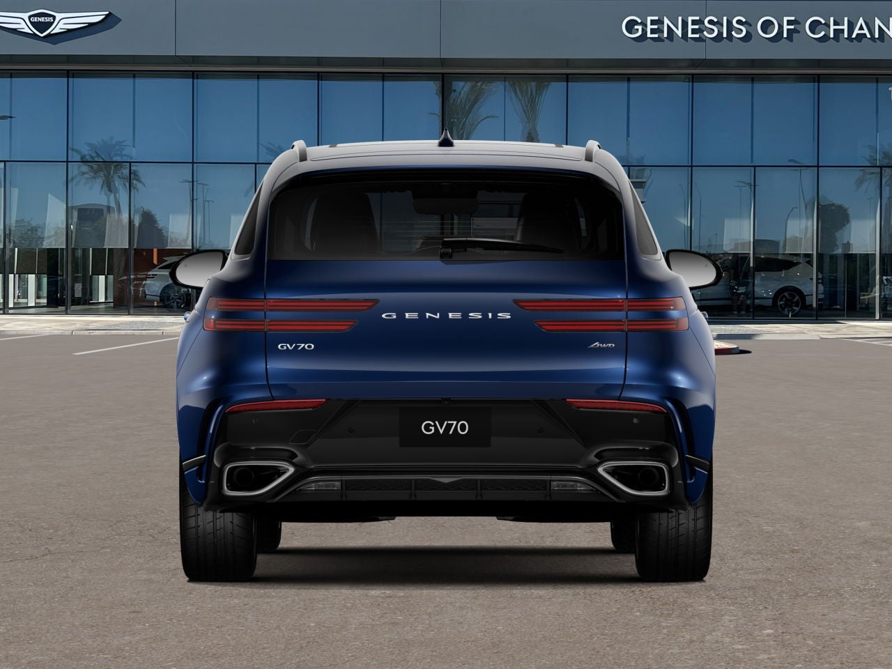 2026 Genesis GV70 2.5T SPORT PRESTIGE