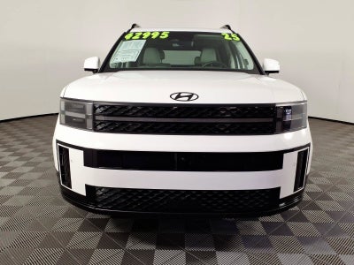 2025 Hyundai Santa Fe Calligraphy