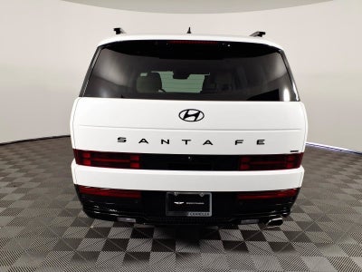 2025 Hyundai Santa Fe Calligraphy