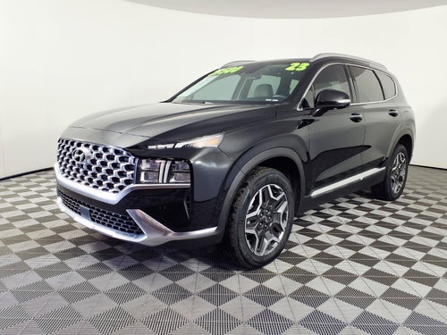2023 Hyundai Santa Fe Hybrid SEL Premium