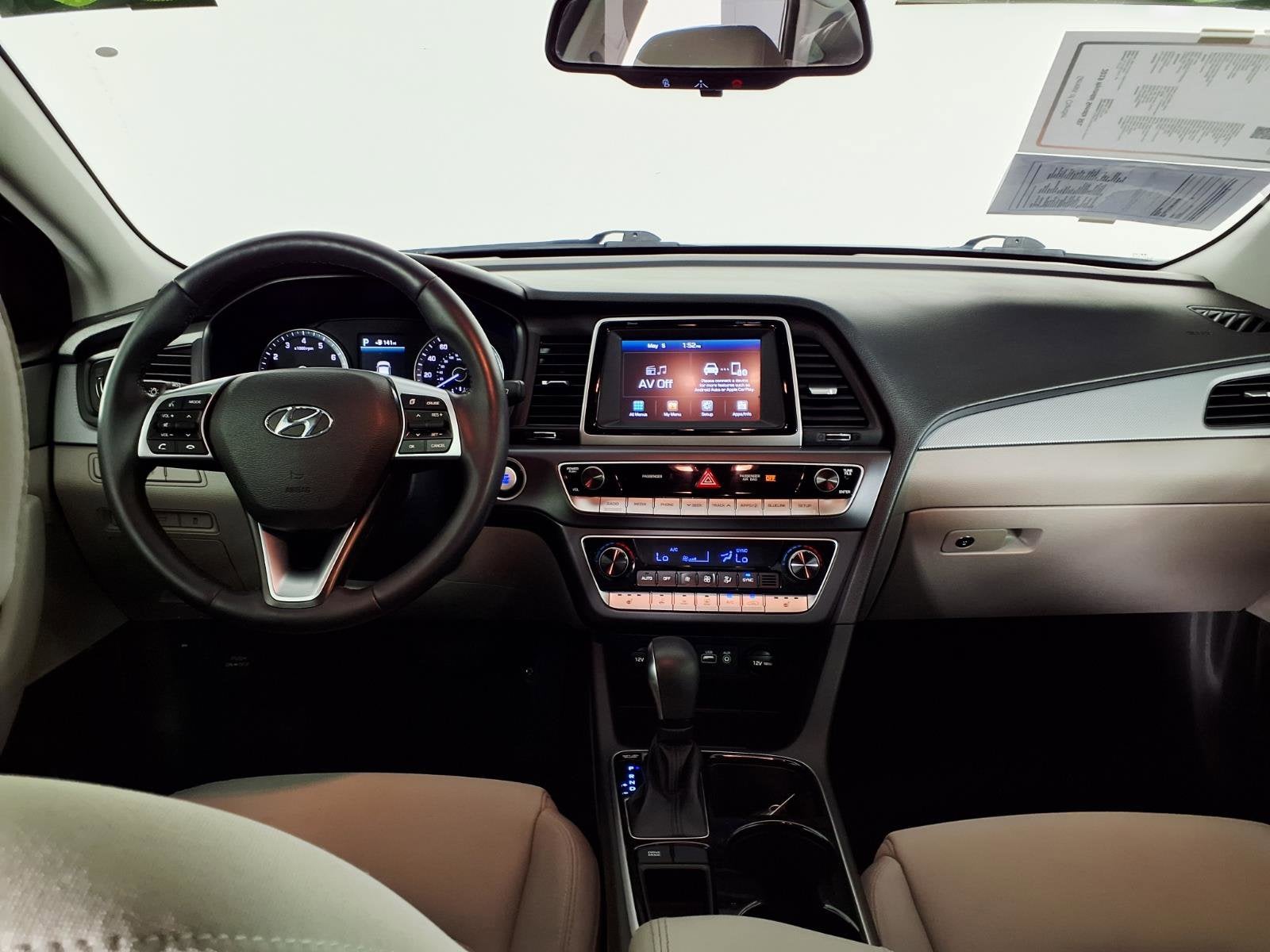 2019 Hyundai Sonata SEL