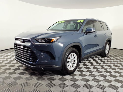 2024 Toyota Grand Highlander Base