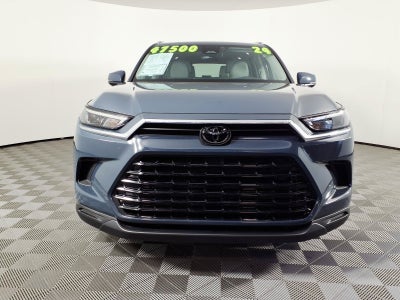 2024 Toyota Grand Highlander Base