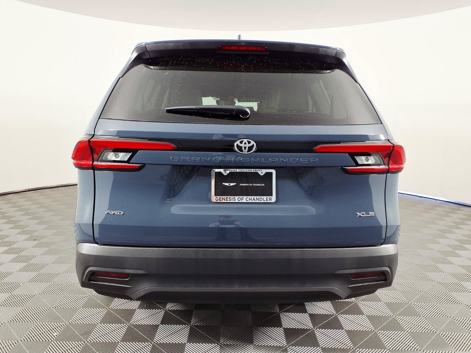 2024 Toyota Grand Highlander Base