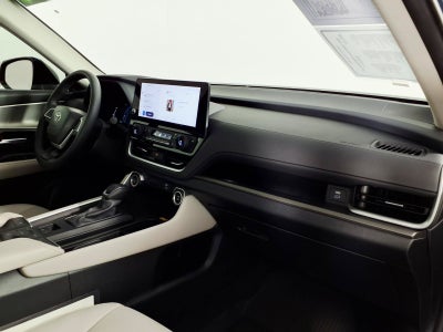 2024 Toyota Grand Highlander Base