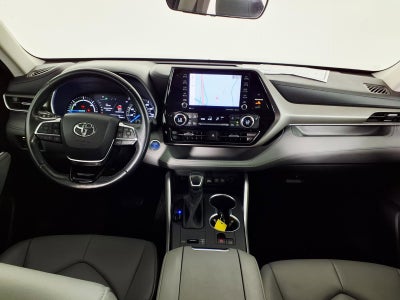 2021 Toyota Highlander Hybrid XLE