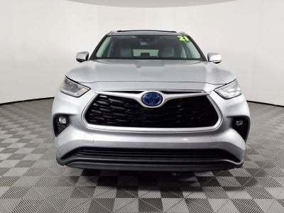 2021 Toyota Highlander Hybrid XLE