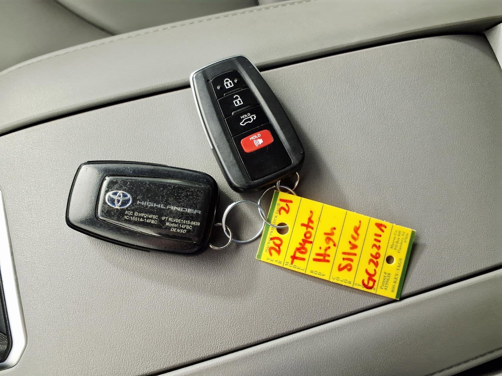 2021 Toyota Highlander Hybrid XLE