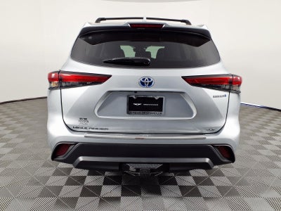 2021 Toyota Highlander Hybrid XLE