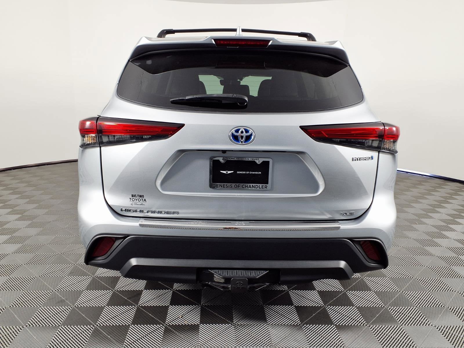 2021 Toyota Highlander Hybrid XLE