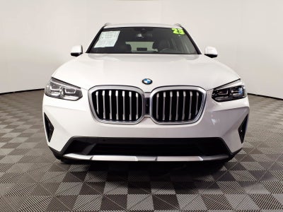 2023 BMW X3 xDrive30i