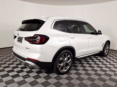 2023 BMW X3 xDrive30i