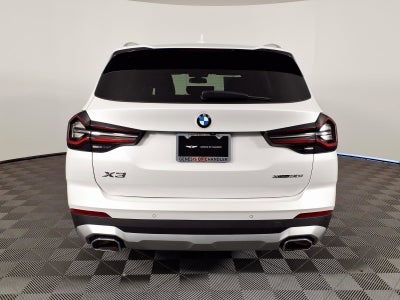 2023 BMW X3 xDrive30i