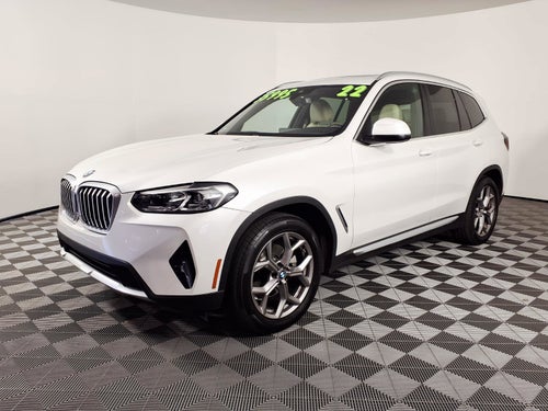 2022 BMW X3 xDrive30i