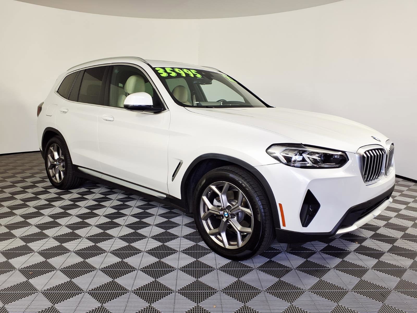 2022 BMW X3 xDrive30i