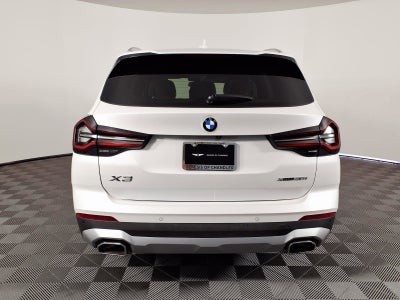 2022 BMW X3 xDrive30i