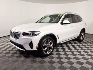 2022 BMW X3 xDrive30i