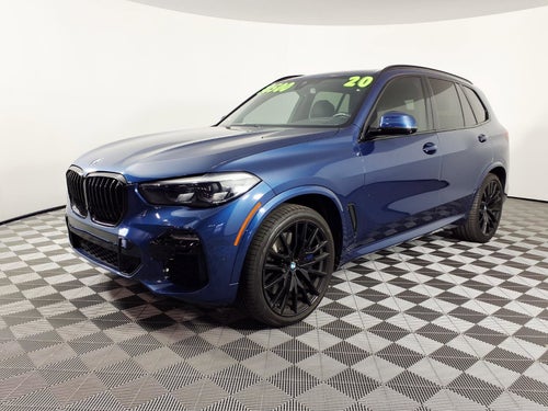 2020 BMW X5 sDrive40i