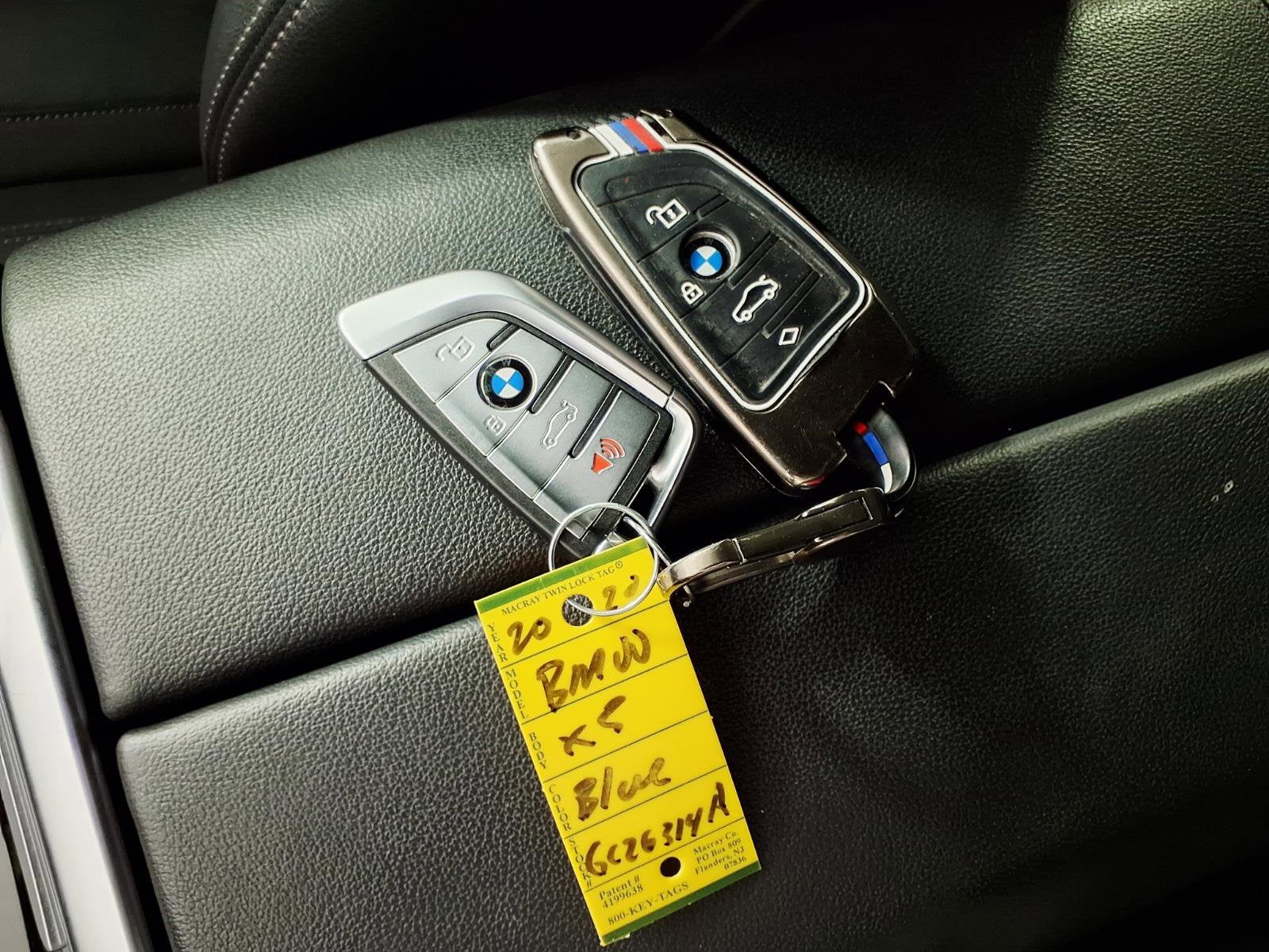 2020 BMW X5 sDrive40i