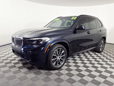 2022 BMW X5 xDrive40i
