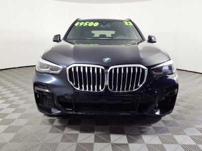 2022 BMW X5 xDrive40i