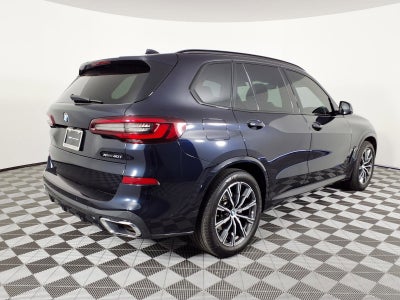 2022 BMW X5 xDrive40i