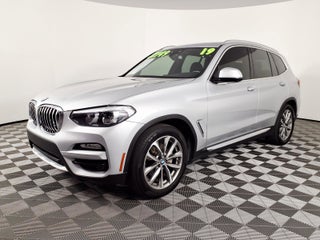 2019 BMW X3 sDrive30i