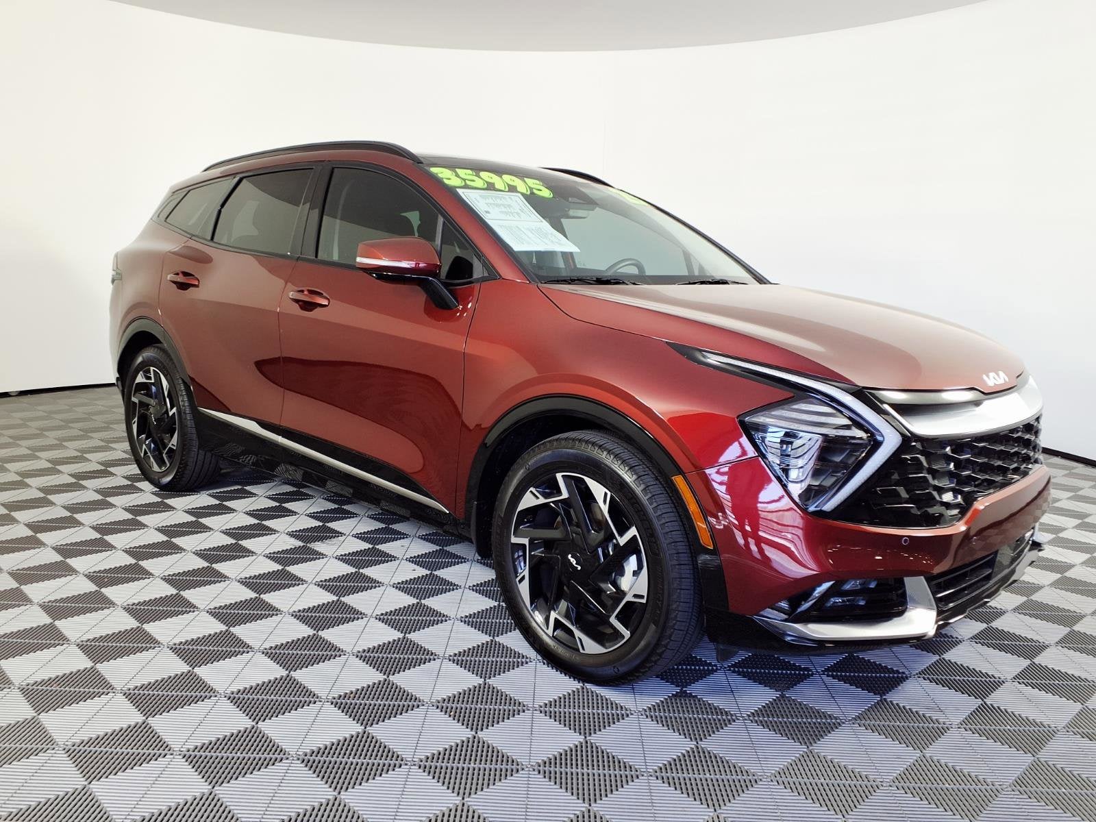 2025 Kia Sportage SX-Prestige