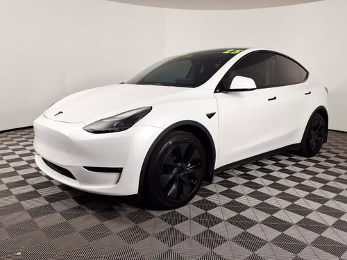 2025 Tesla Model Y Long Range