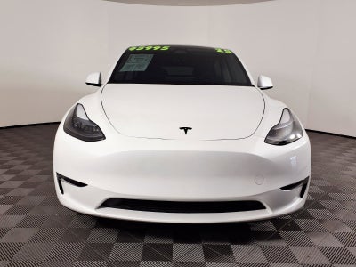 2025 Tesla Model Y Long Range
